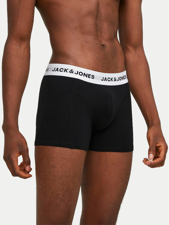 Jack & Jones Jack & Jones Комплект боксерів 12254366 Чорний