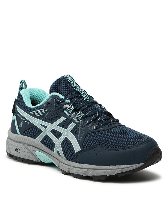 Asics Bežecké topánky Asics Gel-Venture 8 Waterproof 1012A707 Tmavomodrá