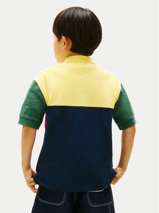 Tommy Hilfiger Tommy Hilfiger Polo KB0KB10413 De color Regular Fit