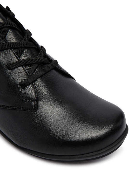 Josef Seibel Šnurovacia obuv Josef Seibel Violet 03 95403-VL531 Čierna