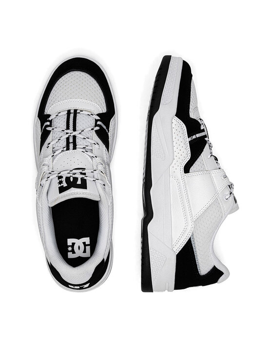 DC Shoes Αθλητικά DC Shoes CONSTRUCT ADYS100822-BKW Λευκό