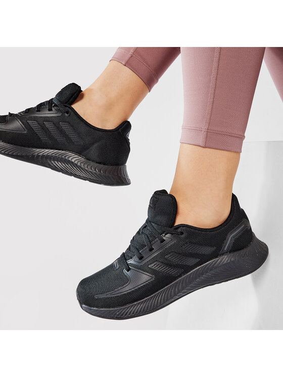 adidas Sneakers adidas Runfalcon 2.0 K FY9494 Negru