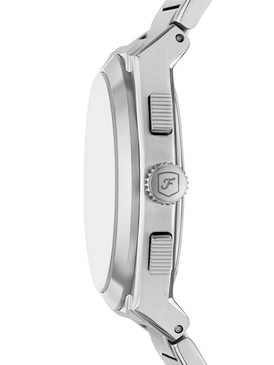 Fossil Hodinky Fossil Everett  Chronograph FS6105 Stříbrná