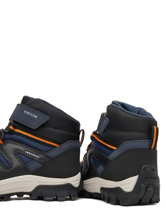 Geox Śniegowce Geox J Himalaya B Abx J46FRD 050FU C0659 S Granatowy