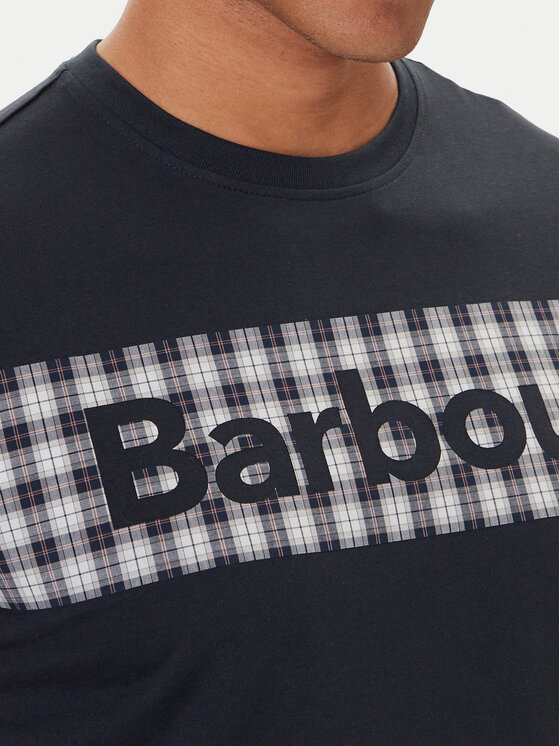 Barbour Barbour Camiseta MTS1496NY91 Azul marino Regular Fit