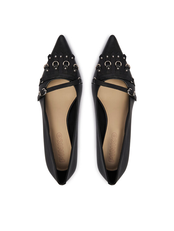 PINKO Туфлі PINKO Gloria 27 SD0597P001 Чорний