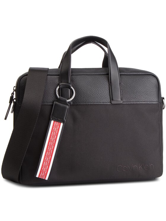 Calvin Klein Taška na laptop Calvin Klein Vault Laptop Bag K50K504284 Čierna