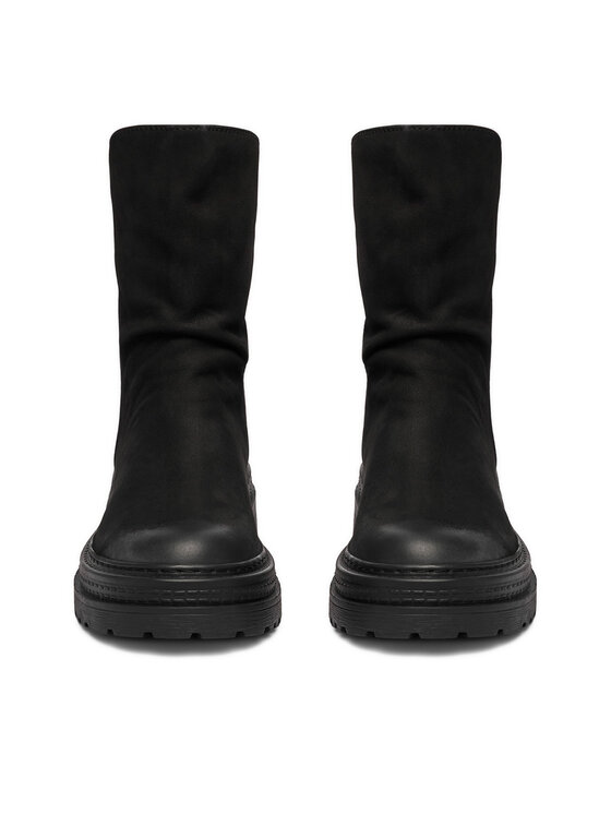 G-STAR Členková obuv G-STAR CEO-WI34-ALASKA-04 Čierna
