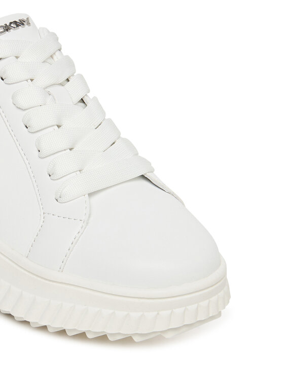 DKNY Sneakersy DKNY K3522858 Biela