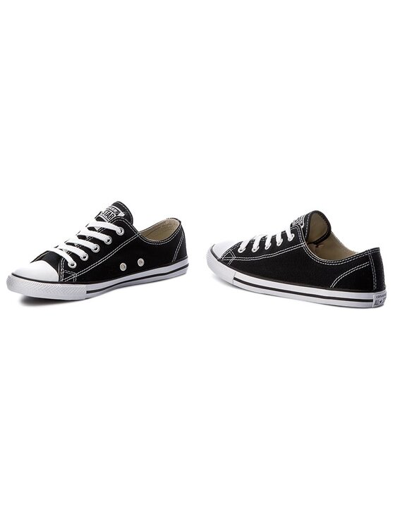 Converse Trampki Converse Chuck Taylor All Star Dainty Ox 530054C Czarny