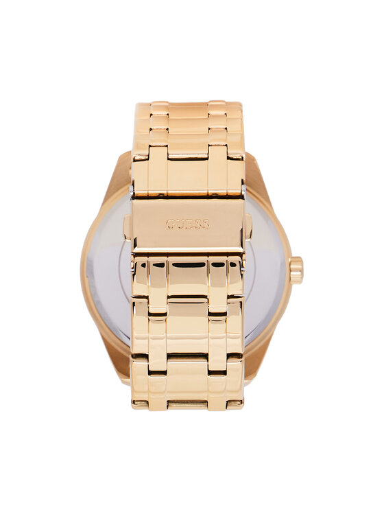 Guess Zegarek Guess Elliot  GW0893G5 Złoty