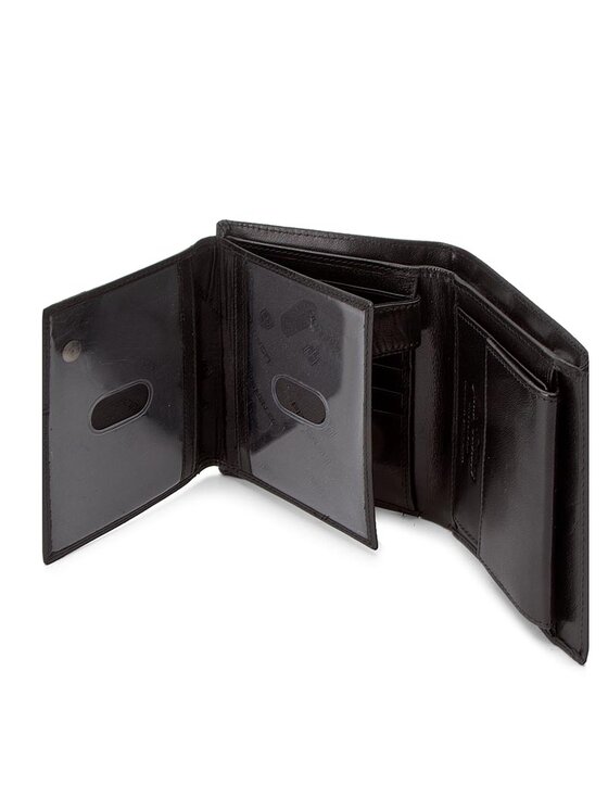Peterson Portafoglio Peterson 301 Nero