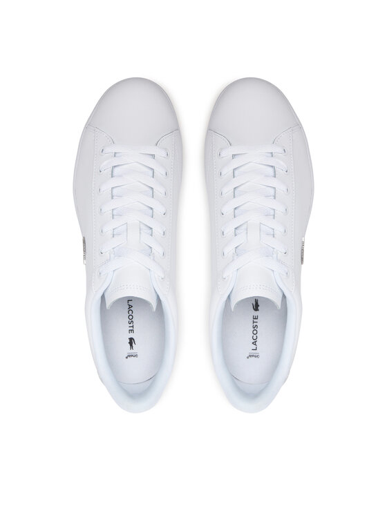Lacoste Sneakers Lacoste Carnaby Set Monogram Pack 52SMA0051 Alb
