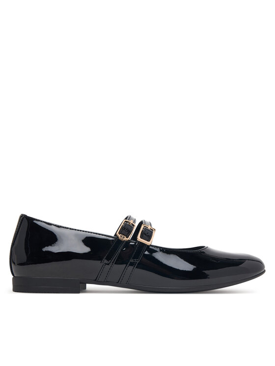Tommy Hilfiger Μπαλαρίνες Tommy Hilfiger T3A3-35131-0774 D Μαύρο