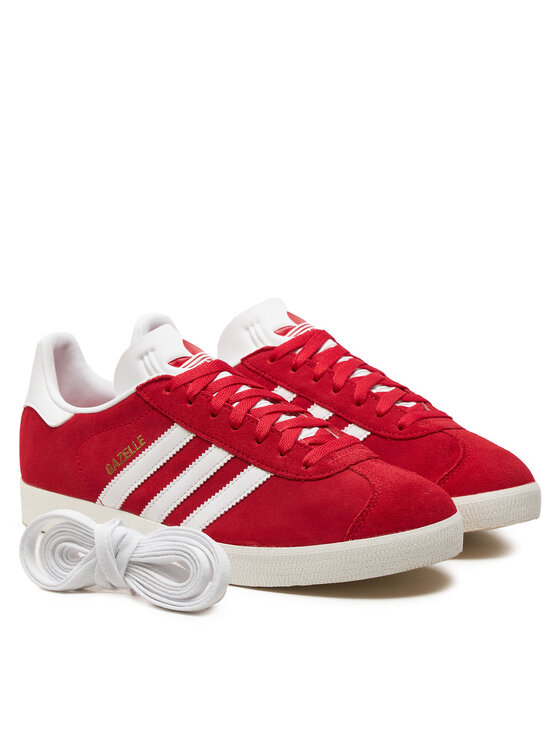 adidas Αθλητικά adidas Gazelle JI1534 Κόκκινο