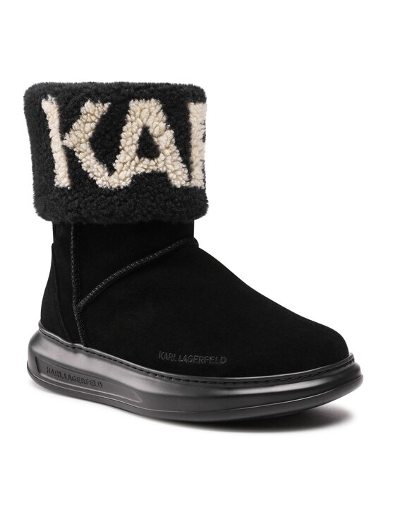 KARL LAGERFELD Снігоходи KARL LAGERFELD KL44552 Чорний