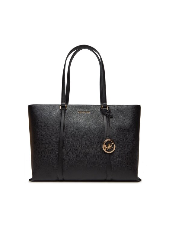 Geantă MICHAEL Michael Kors Temple 30R4G1LT3L Negru | Epantofi.ro