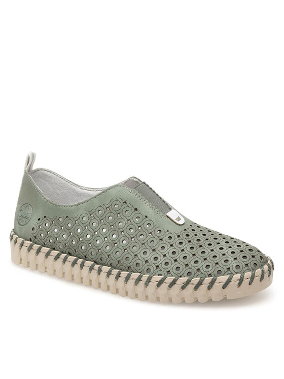Rieker Scarpe basse Rieker N1963-52 Verde