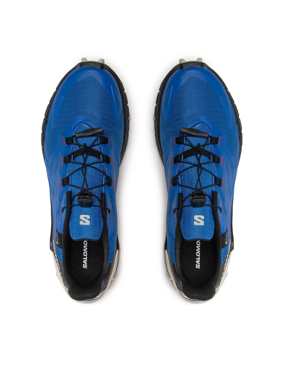 Salomon Bėgimo batai Salomon Supercross 4 Gtx GORE-TEX 417320 26 V0 Mėlyna