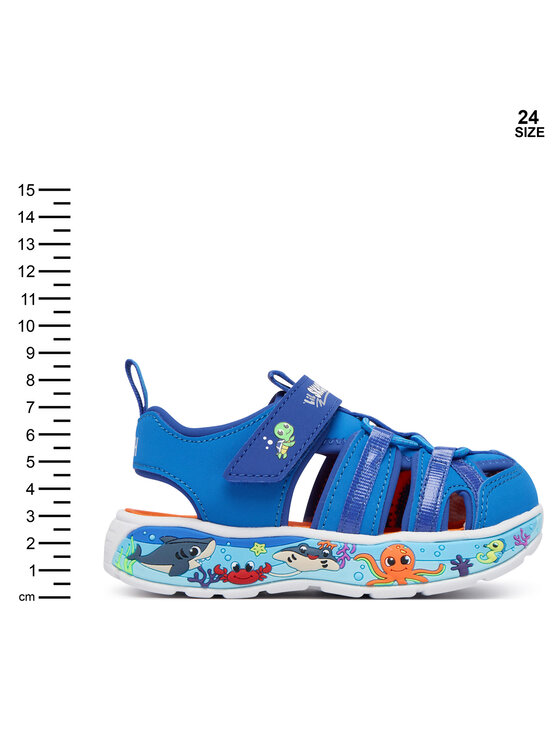 Skechers Босоніжки Skechers Infants' Play Scene Splash 407041N/LTBL Голубий