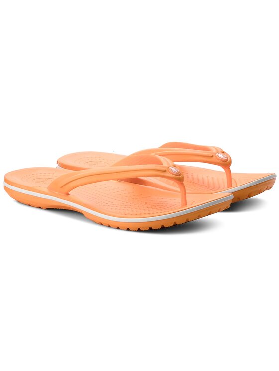 Crocs Japonki Crocs Crocband Flip 11033 Pomarańczowy