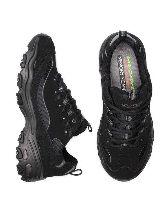 Skechers Laisvalaikio batai Skechers D'Lites 52675/BBK Juoda