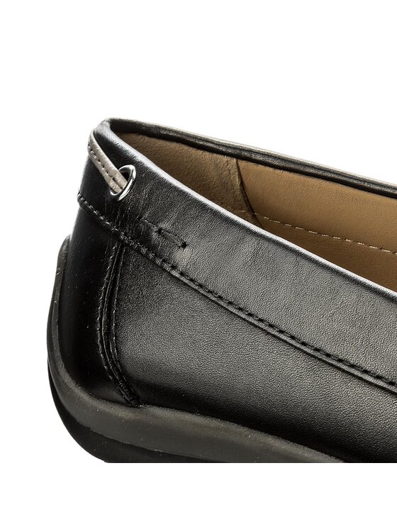 Geox Mocasini Geox D Yuki A D6455A 00043 C9999 Negru