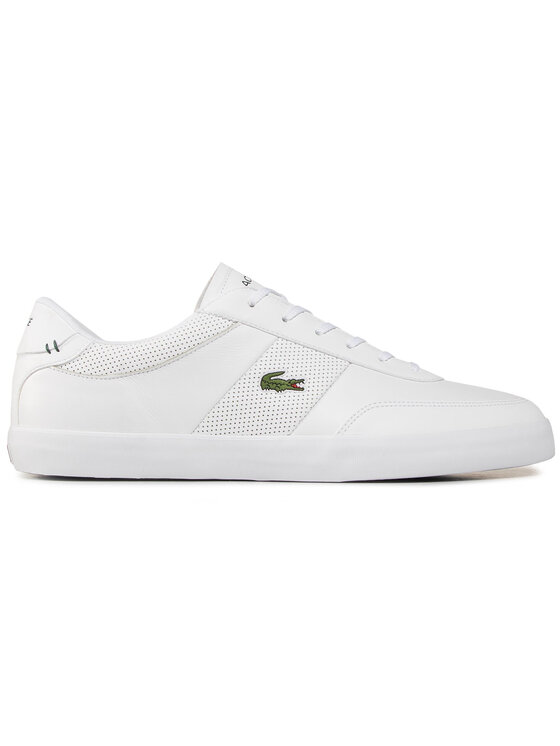 Lacoste Snīkeri Lacoste Court-Master 0120 1 Cma 7-740CMA001421G Balts