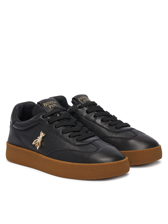 Patrizia Pepe Tenisice Patrizia Pepe PJ426.01 Crna