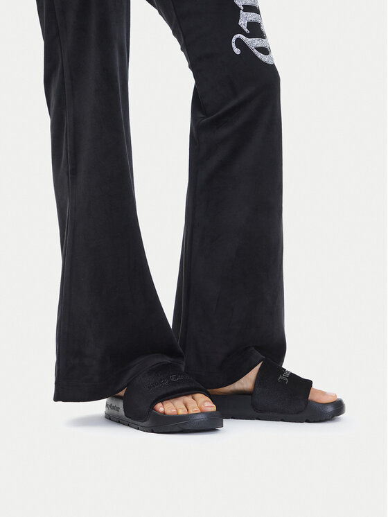 Juicy Couture Шльопанці Juicy Couture PJC1 Чорний