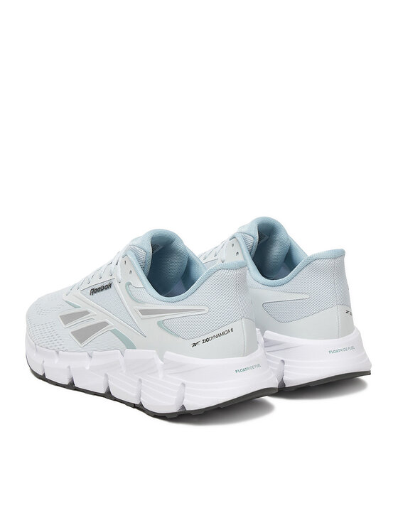 Reebok Взуття для бігу Reebok EO-ZIG DYNAMICA 6 100244516 W Сірий