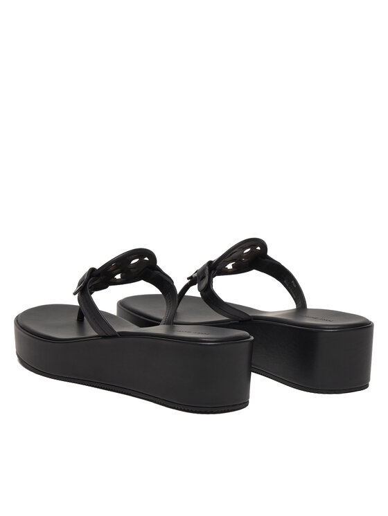 Tory Burch В'єтнамки Tory Burch Miller 159829 Чорний