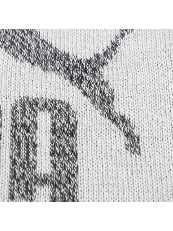 Puma Kapa Puma Ess Logo Beanie 022330 13 Siva