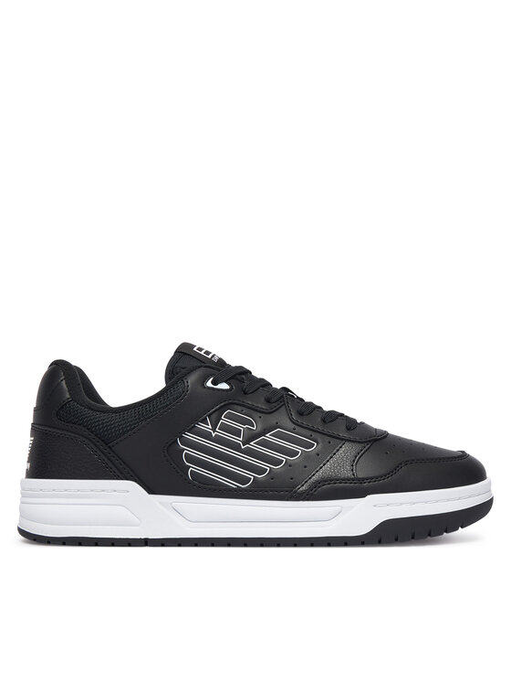 EA7 Emporio Armani Снікерcи EA7 Emporio Armani 7X000865 AF23197 MC011 Чорний