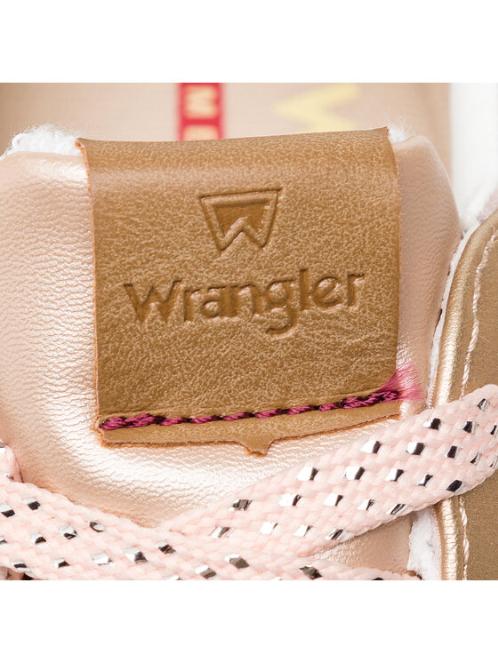 Wrangler Snīkeri Wrangler Salina WL91521A Rozā