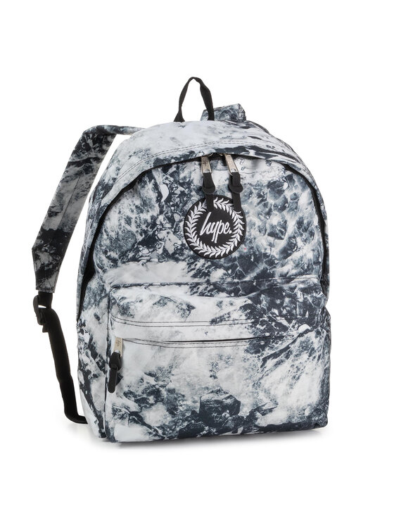 HYPE Zaino HYPE Backpack Black Rock YYF501 Nero