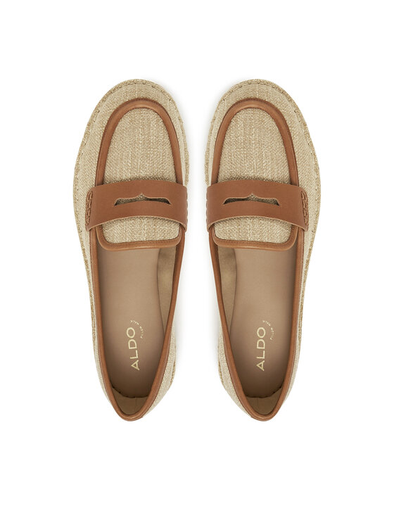 Aldo Espadrilky Aldo Summercrush 13968107 Hnedá
