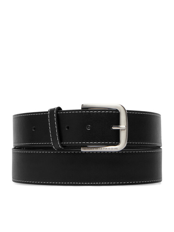 Beverly Hills Polo Club Колан Beverly Hills Polo Club CEO-BHPC-M2-009-AW26 Черен