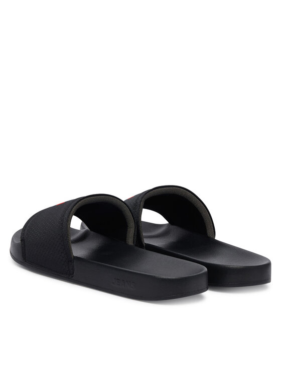 Tommy Jeans Natikače Tommy Jeans Tjm Pool Slide EM0EM01673 Crna