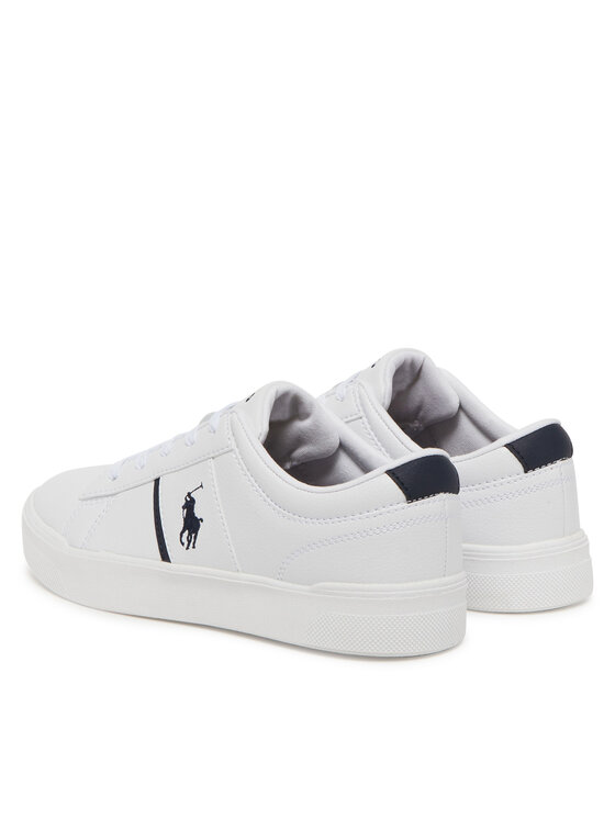 Polo Ralph Lauren Снікерcи Polo Ralph Lauren Frazier RL01267100 Білий