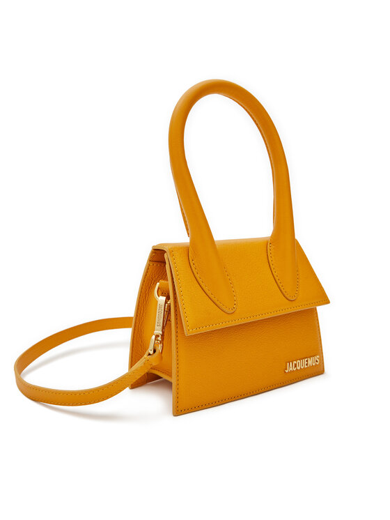 JACQUEMUS Kabelka JACQUEMUS Le Chiquito Moyen 213BA002-3163 Oranžová