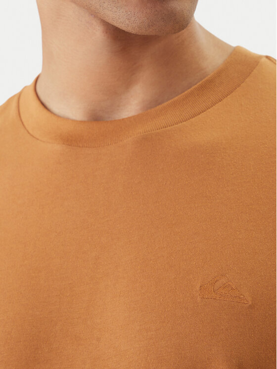 Quiksilver Quiksilver T-shirt Salt Water EQYZT08204 Arancione Regular Fit