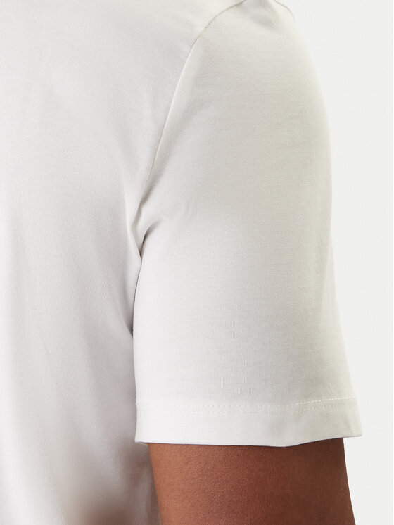 Guess Guess Camiseta Z6RI17 I3Z14 Blanco Regular Fit