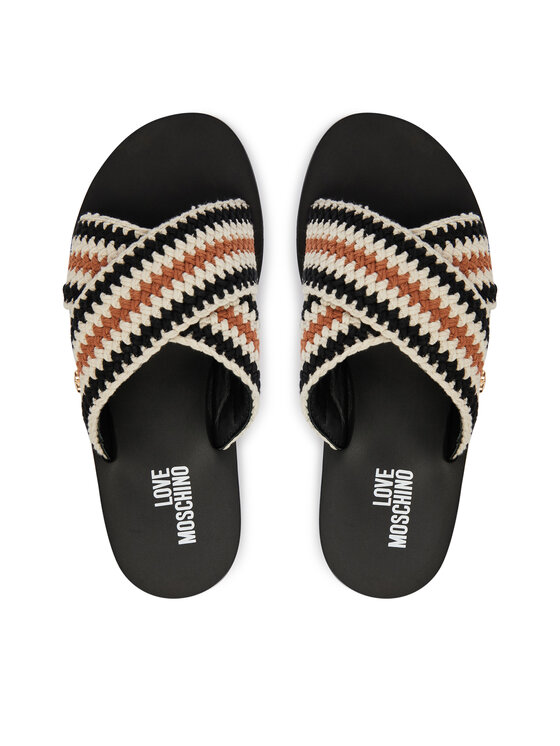 LOVE MOSCHINO Шльопанці LOVE MOSCHINO JA28324G0OJQC00A Кольоровий
