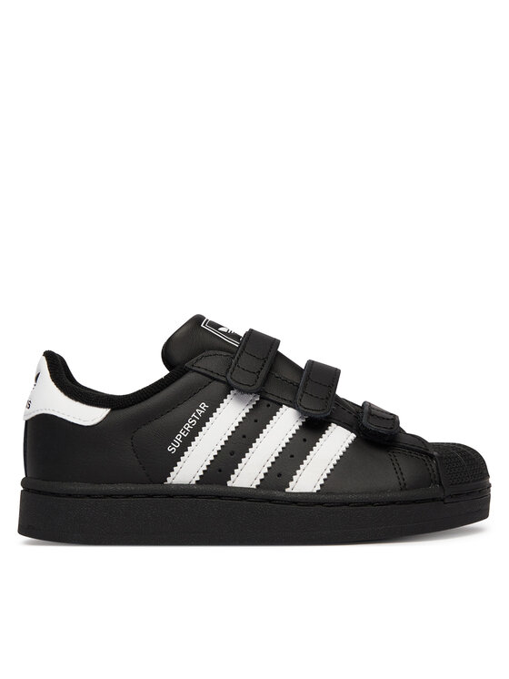 adidas Снікерcи adidas Superstar II Cf C JI3989 Чорний