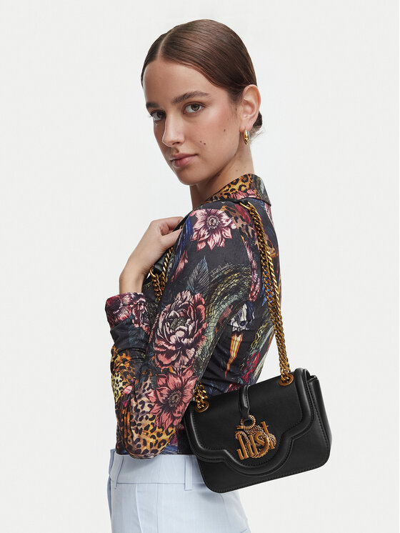 Just Cavalli Torebka Just Cavalli 81RA4BN2 ZS749 Czarny