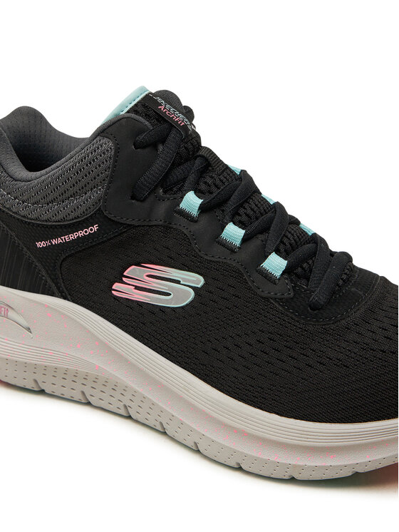 Skechers Снікерcи Skechers Arch Fit 2.0 Rainy Days 150194 BKMT Сірий