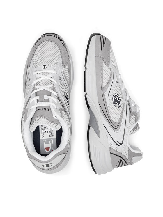 Champion Sneakersy Champion RN00 MS LOW S22347-ES004 Šedá