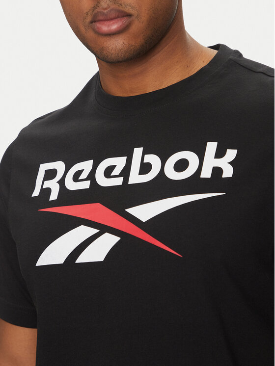 Reebok Reebok Футболка 100216166 Чорний Regular Fit