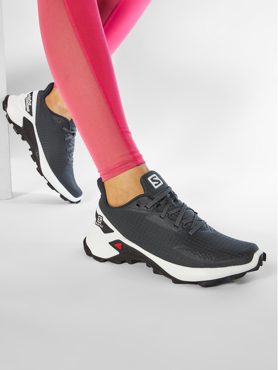 Salomon Взуття для бігу Salomon Alphacross Blast W 411038 21 V0 Сірий